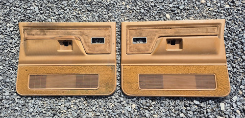 Door Panel Set Automatic Window - (Choose Color) 91-93 Dodge Ram 1st Gen Cummins