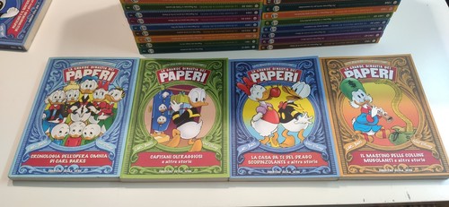 LA GRANDE DINASTIA DEI PAPERI 1/48 COMPLETA - PANINI COMICS -CONDIZIONI OTTIME - Foto 2 di 8