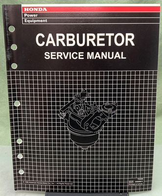 #ad #ad Genuine Honda TO068 Carburetor Service Manual 1998 $22.94