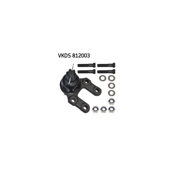 Lagerbuchse, Stabilisator SKF Vkds 354000 FüR Ford, Vorderachse Beidseitig-image