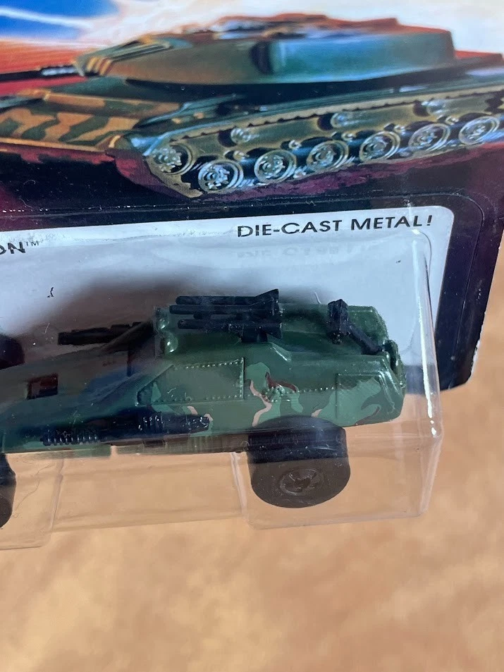 Mattel Hot Wheels Action Command Super Cannon 9373 1984 sellado nuevo en paquete Foto 3 de 4