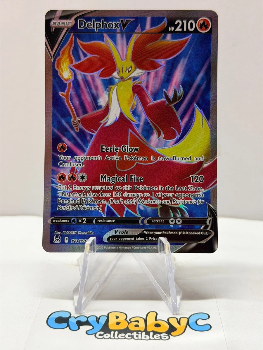 Delphox V Pokémon TCG Cards for sale | eBay