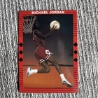 Michael Jordan Moon Dunk Promo Card