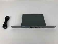 Yuanley YS20162G-P 18-Port Gigabit (16-Port POE+2Gb Uplink) Ethernet Switch