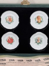 Vintage 1992-1995 Barbie Chilton Globe Holiday China Mini Tea Set in Box W/COA