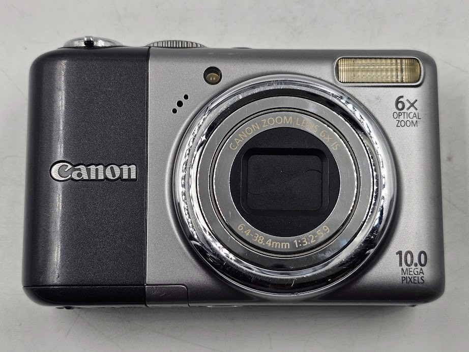 Canon PowerShot A2000 IS 10.0 MP Digital Camera Silver - Working
