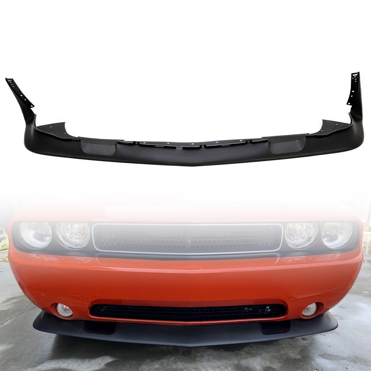 For Dodge Challenger 2008-2014 2011 Front Bumper Valance Air Dam