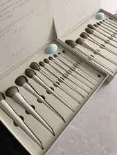 Morphe x Ariel eye and face brush set Collection NWT