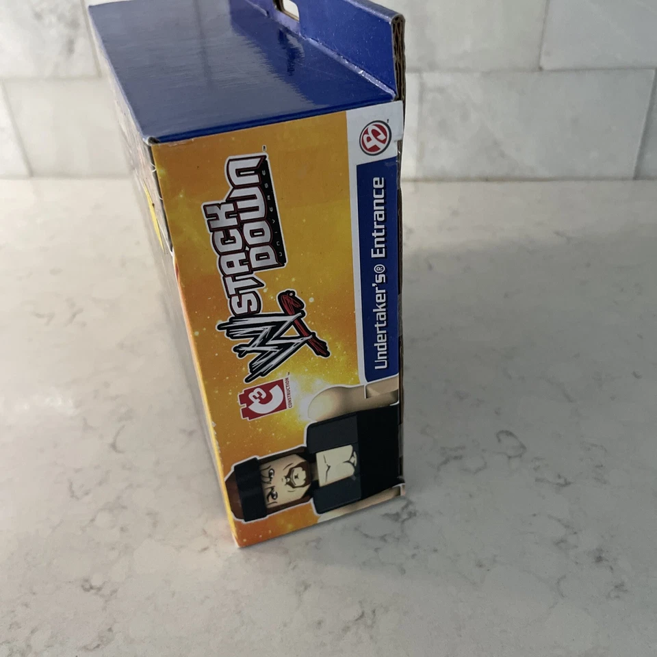 WWE Stack Down Building Block Set Undertaker's Entrance 21011 NEW - Image 4 of 4