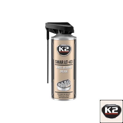 RADLAGER LITHIUMFETT MEHRZWECKSCHMIERSTOFF SPRAY 400ml K2 A3247