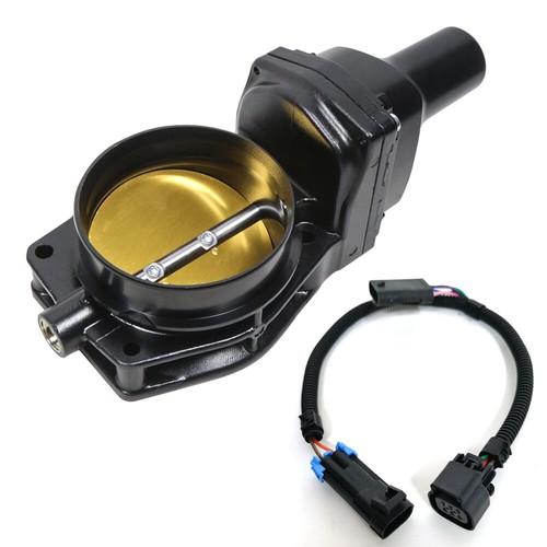With Harness Wire 92mm Drive By Wire Throttle Body For LS3 LS7 L99 OEM#12605109 - Picture 2 of 11