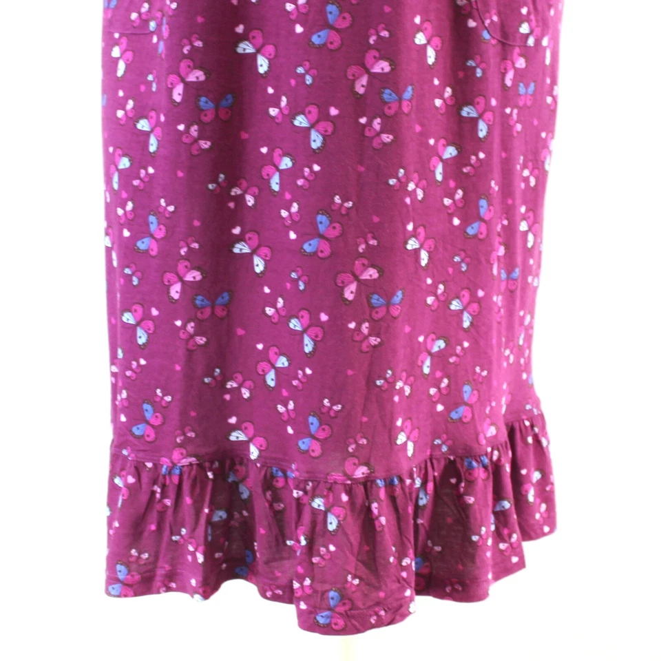 Camisa de dormir Avenue Catherines Plus roxa borboleta dia das mães 14/16 - Imagem 4 de 4