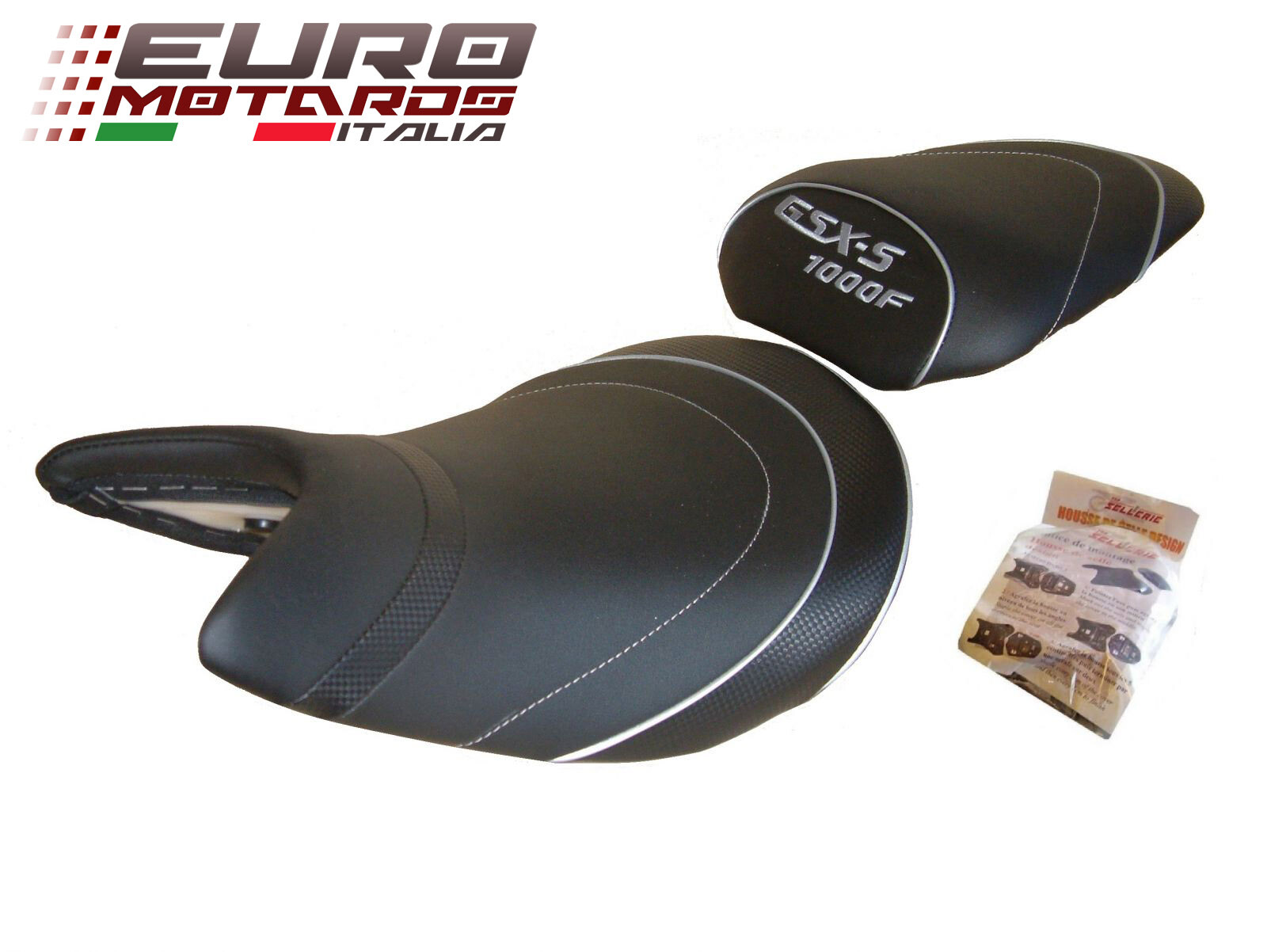 Rénovez votre selle usée de Suzuki GSXS 1000F avec Top Sellerie France