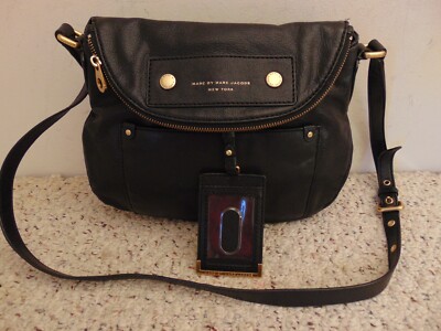 Iced Coffee Marc Jacobs Preppy Nylon Natasha Crossbody Bag