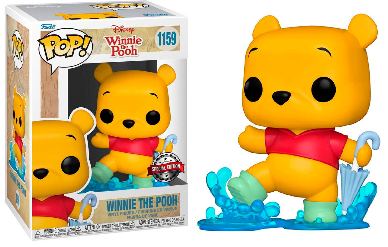 Pop! Vinyl - Disney Winnie The Pooh - Winnie The Pooh 1159 - Brand New