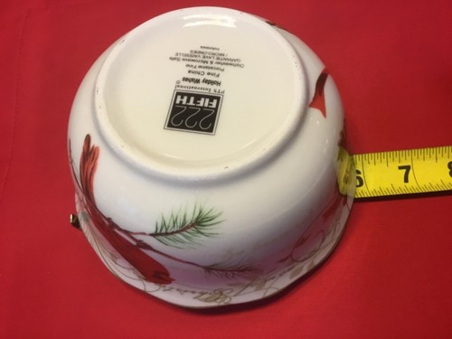 222-Fünfte Feiertagswünsche 30 Stück (32) Teile Abendessen, Salat, Tassen, Müsli, Dessert  - Bild 6 von 10