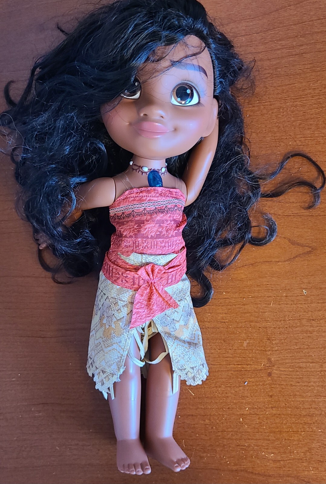 Moana doll Singing And Talking 13 inch.