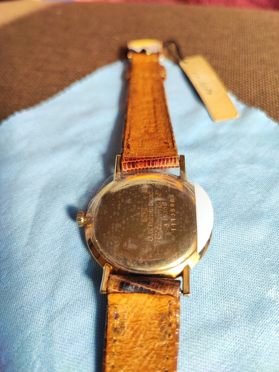 Citizen Ace Vintage 1960s 23 Jewels Manual Winding Mens