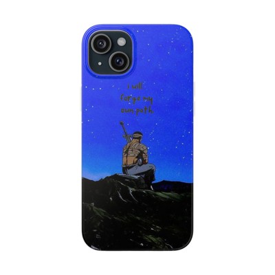 Berserk Flexi Phone Case, Manga Anime Gift, Customizable Soft Phone Cover,
