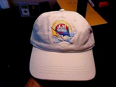 J&M Tackle Sportfishing Orange Beach, AL CAP HAT New w/SWORDFISH