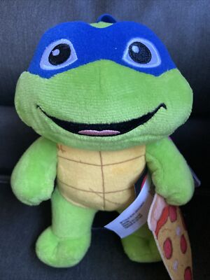 Mattel TMNT Teenage Mutant Ninja Turtles: Mutant Mayhem Leonardo with Pizza 8'' I