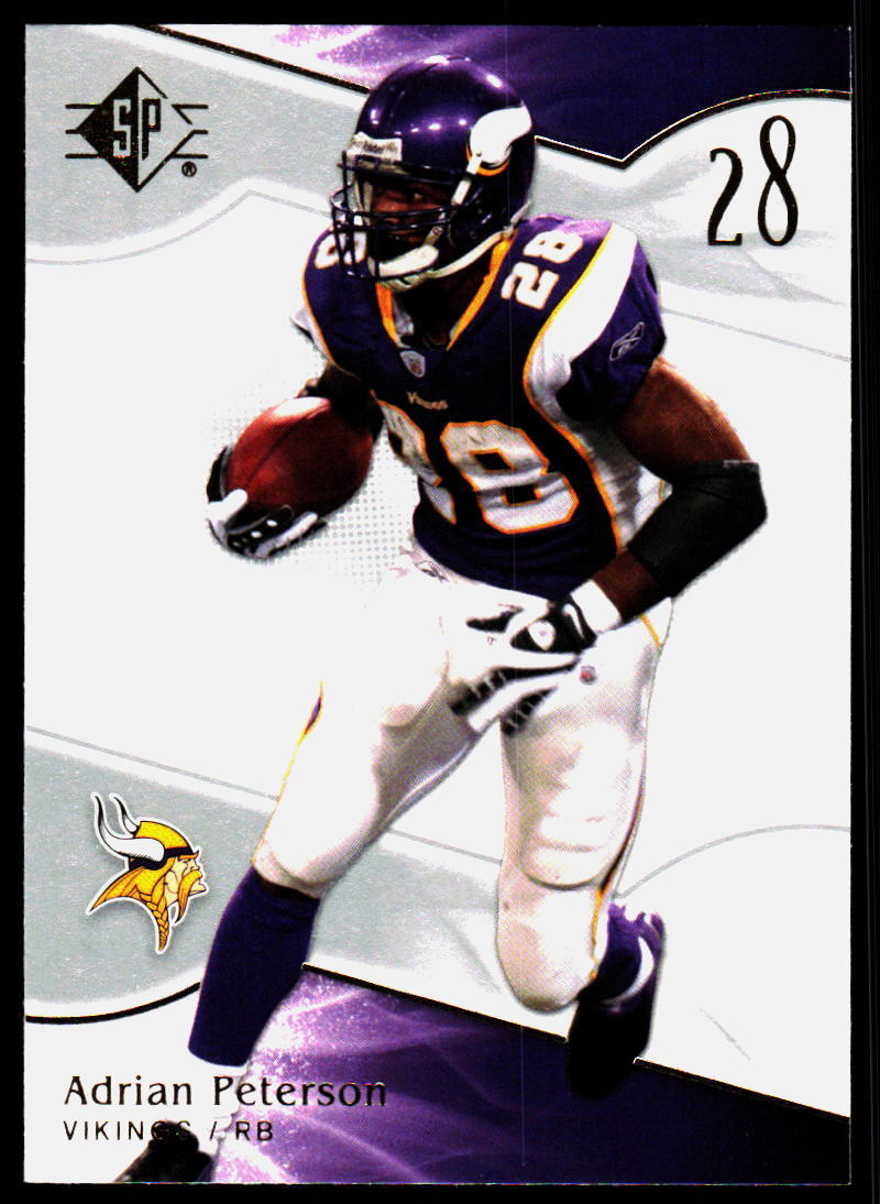 2009 SP #47  Adrian Peterson