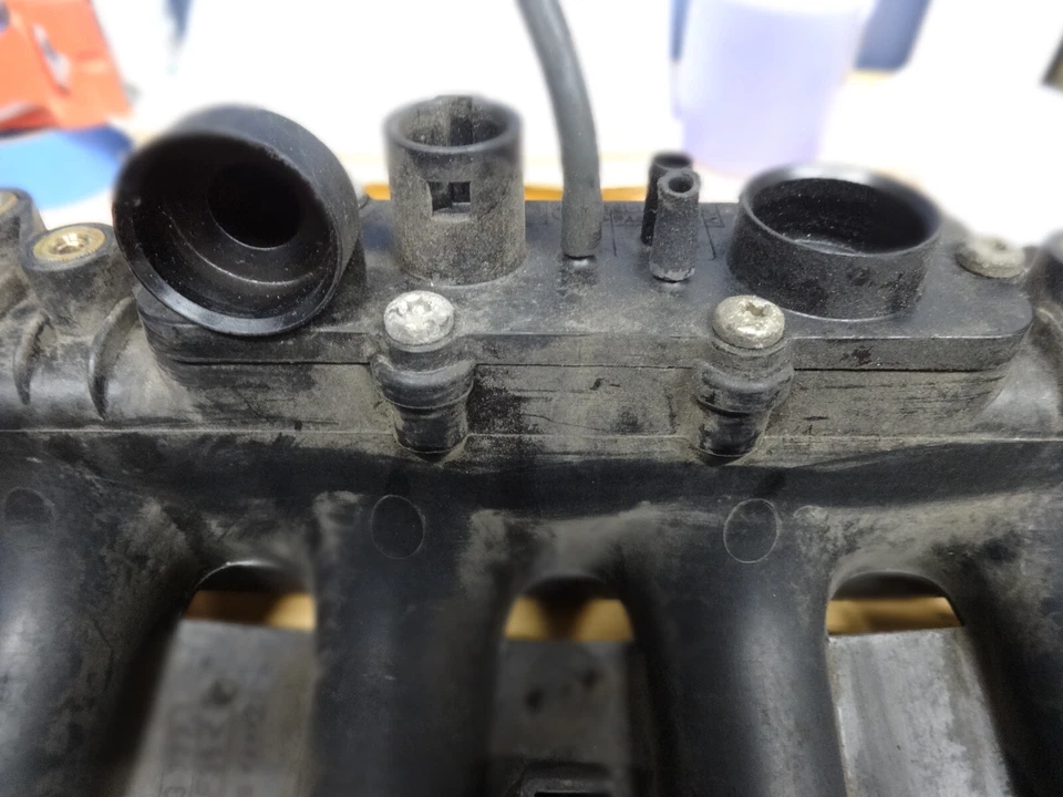 BMW 328i 328is 1996 conjunto colector de admisión 11611703777 OEM Foto 2 de 3