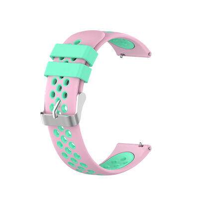 Silicone Watch Strap Belt Watchband for Ticwatch E3/Ticwatch GTH