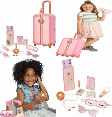 play suitcase travel set