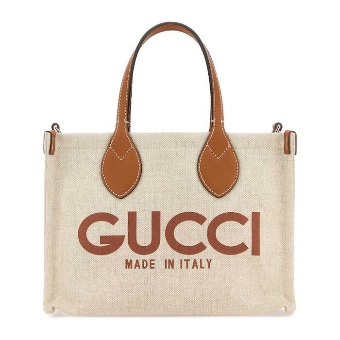 GUCCI　トートバッグ グッチ レディース バッグGUCCI プリント ミニ トートバッグ