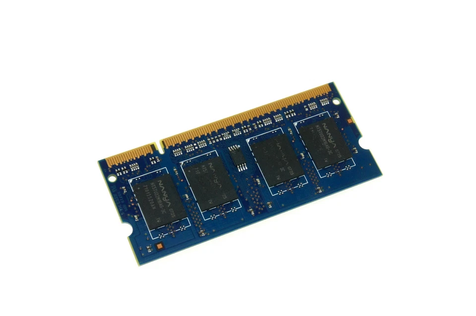 NT512T64UH8A1FN-3C.TW  NANYA LAPTOP MEMORY 512MB DDR2 PC2-5300S 2RX16.667 (CA61) - Image 2 of 2