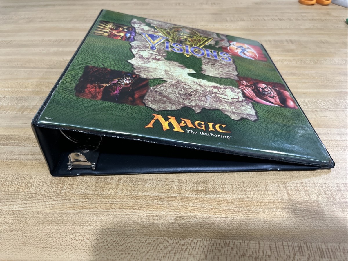 MagicThe Gathering Visions カード全集バインダーセット s-l1200.jpg