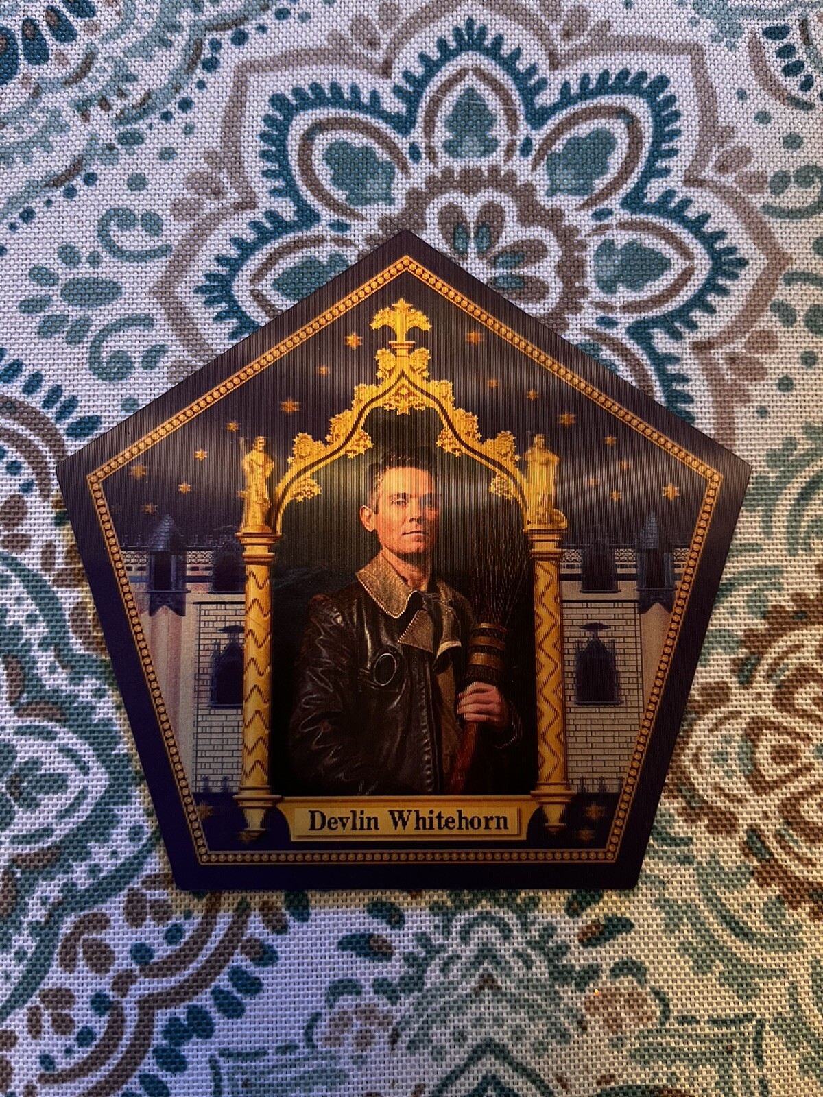 Devlin Whitehorn Universal Wizarding World Harry Potter Chocolate Frog Card eBay