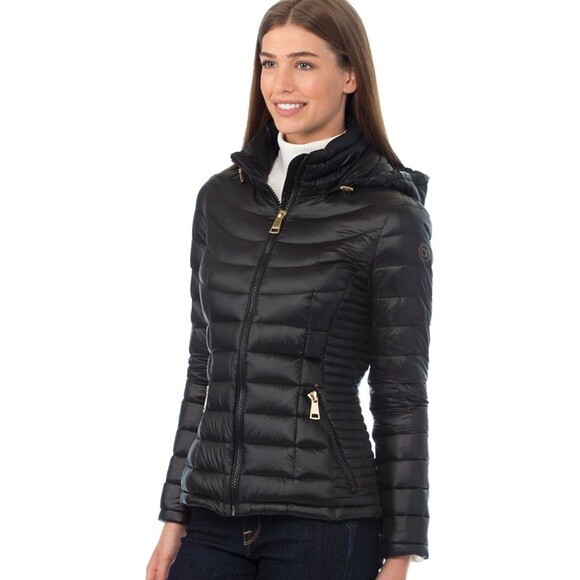 halifax packable hooded jacket