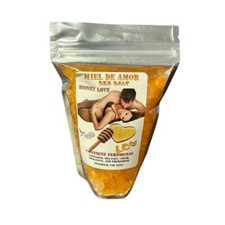 Miel De Amor Sea Salt Honey Love Bath Soak With Pheromones