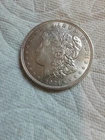 1921 Morgan Silver Dollar F / VF - See Picture #863A