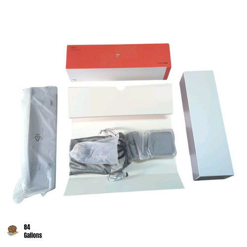 TobenONE MacBook Pro USB C Docking Station & Stand with Dual 4K@60Hz Out UDS041M - Picture 8 of 17