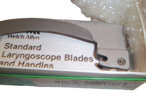 Welch Allyn Laryngoscope Miller Blade 3 | eBay