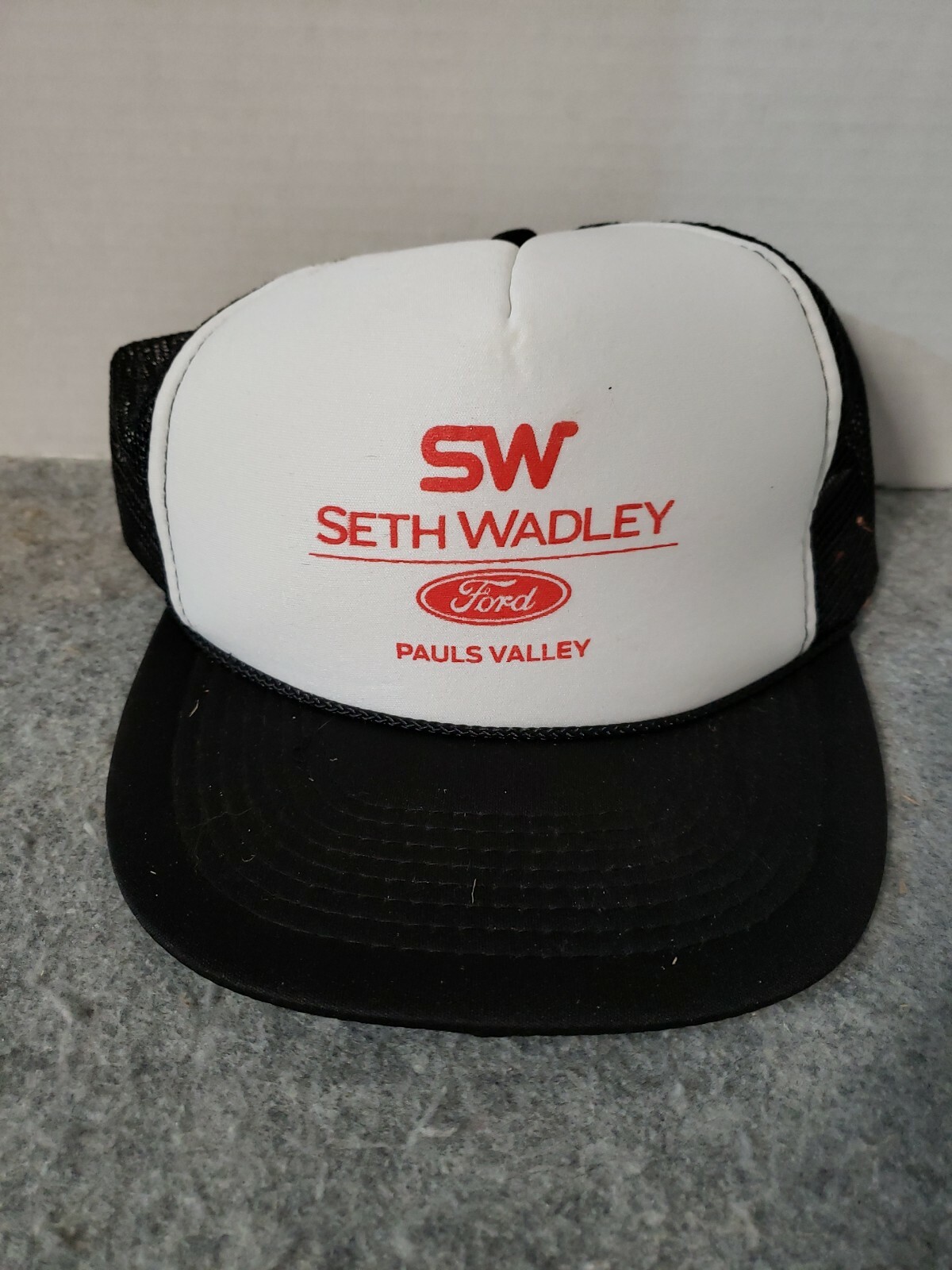 Seth Wadley Auto Group Hat, 100 