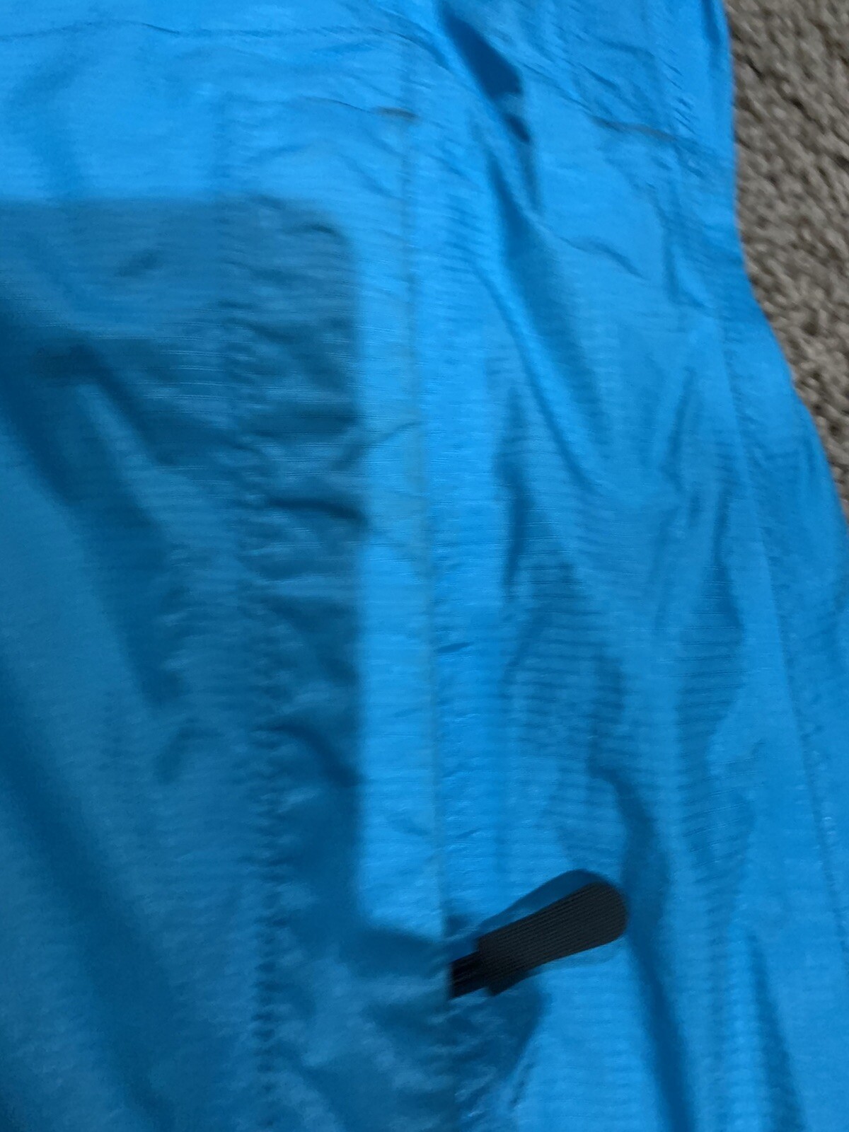 Women's Stormtech Performance light blue Hooded r… - image 2