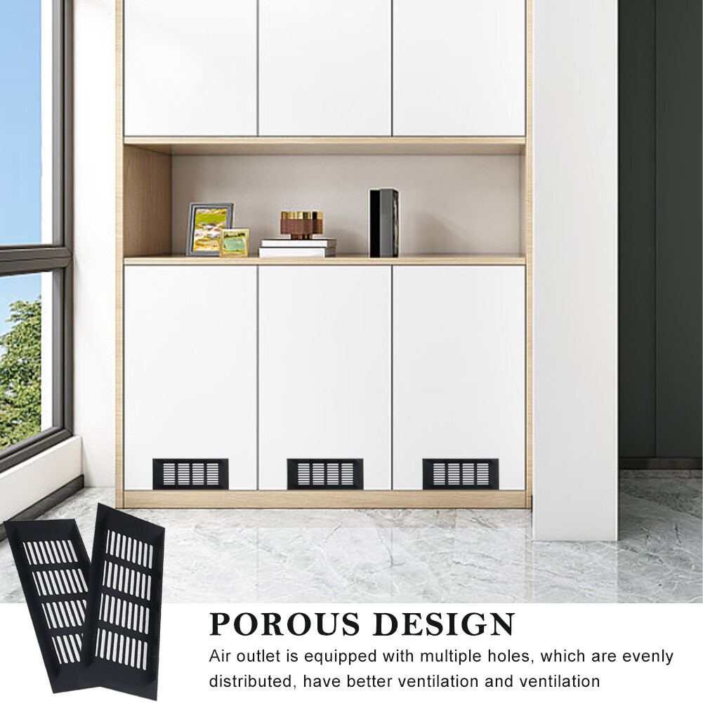 2pcs Practical For Remove Odor Rectangle Air Vent Grille Cover Cupboard eBay