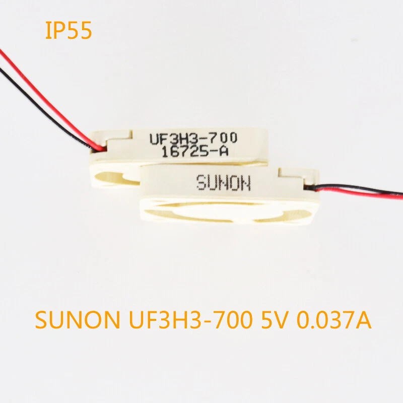 1pc SUNON UF3H3-700 3V 0.037A 1703 1.7cm Brushless Mini DC Cooling Fan White - Image 2 of 4