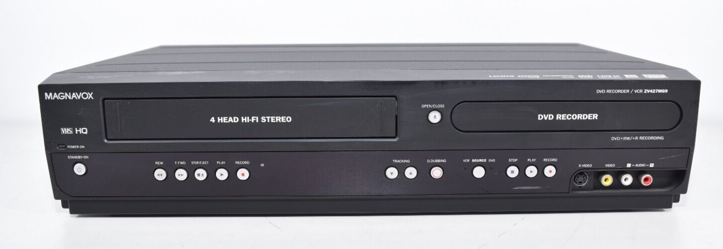 Magnavox ZV427MG9 VCR DVD Recorder Combo HDMI Output eBay