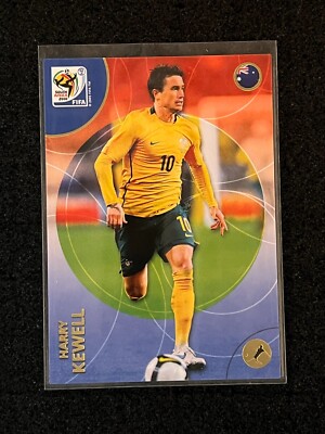 2010 FIFA World Cup Panini #Harry Kewell