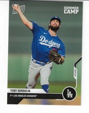 TONY GONSOLIN 2020 TOPPS NOW SUMMER CAMP WAVE 2 CARD OD-494 LOS ANGELES DODGERS