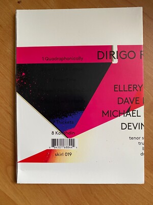 Dirigo Rataplan - Dave Ballou, Ellery Eskelin, Devin Gray, Michael Formanek - CD