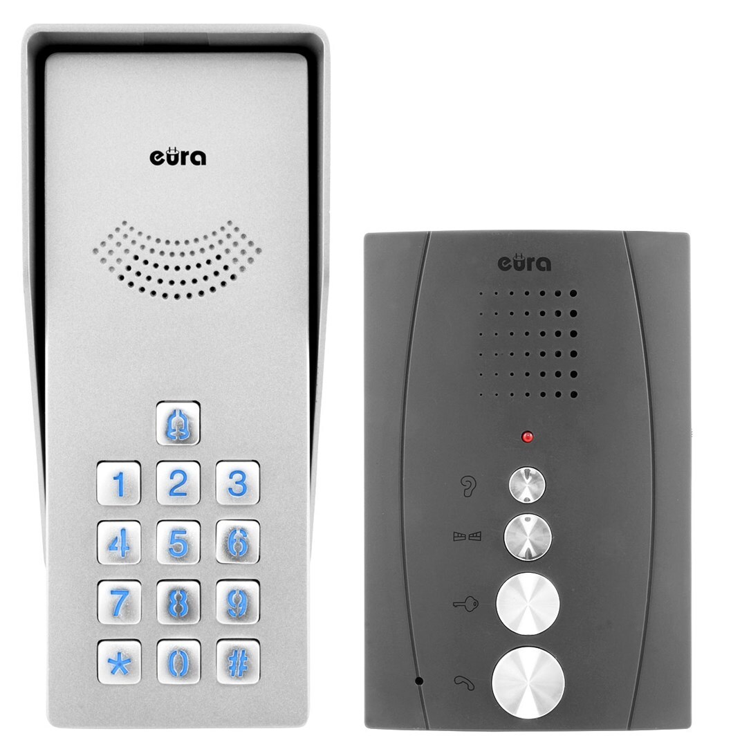 5905548277394 Входная группа EURA ADP-38A3 ВХОДНАЯ группа EURA + Uniphone Silber