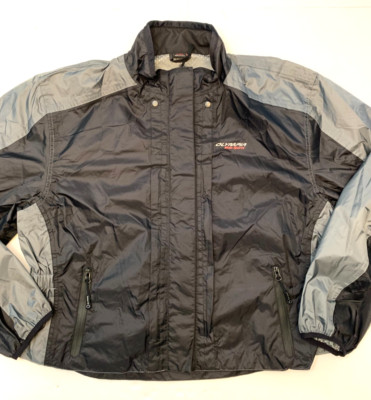 Olympia Motorcycle Jacket Size 2XL Airglide 5 Middle Layer Nylon Reflective