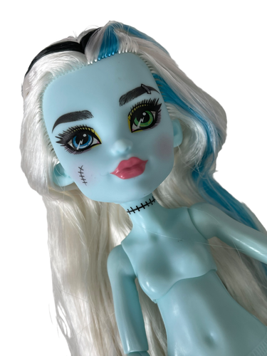 New Monster High Frankie Stein 2022 G3 Reboot Nude Doll OOAK Custom | eBay