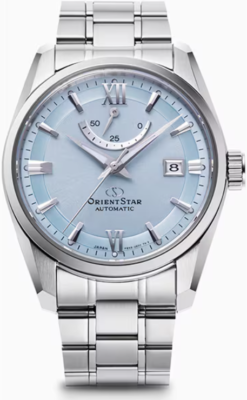 オリエントスター　RK-AU0109L Orient Star RK-AU0109L Contemporary Standard Blue Dial Men's Watch
